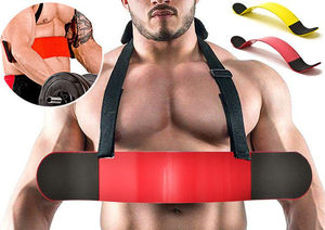 เครื่องพ่นยาแขนทำจากอะลูมิเนียมอุปกรณ์ยกน้ำหนักแบบไบเซปอุปกรณ์ยิมฟิตเนส - Product Image 3