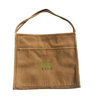 Sacs fourre-tout souples en toile de coton lavée, isolés, à motifs animaliers, couleur personnalisée, vente en gros, prix compétitif Vietnam
