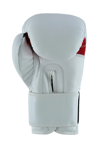 Gants de boxe en cuir artificiel personnalisés professionnels de haute qualité Logo personnalisé Kick Boxing Training and Sparring Gear - Product Image 3