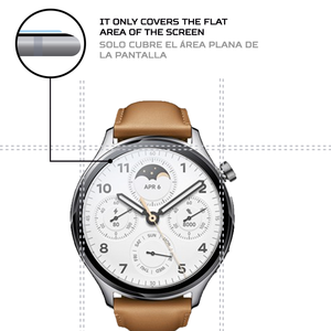 ฟิล์มกันรอยหน้าจอ ANTISHOCK สำหรับนาฬิกาเสี่ยวมี่ วอทช์ เอส 1 โปรอุปกรณ์เสริมระดับพรีเมียมเพื่อเพิ่มการปกป้องหน้าจอ - Product Image 4