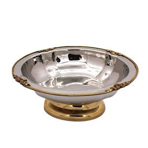 ชามผลไม้อบแห้งเคลือบเงาและช็อกโกแลต เสริมความสวยงามให้กับครัวทันสมัยและหรูหรา เหมาะสำหรับไอศกรีมช็อกโกแลตดำหรือช็อกโกแลตนม - Product Image 3