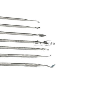 Concevez votre propre ensemble de spatalus dentaires avec taille personnalisée couleur et logo ensemble de spatalus dentaires à bas prix - Product Image 3