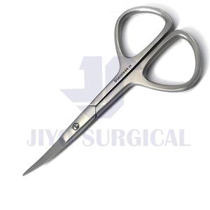 Ciseaux à cuticules professionnels Offres Spéciales pour Nail Art et retrait droit des ongles Manuel approuvé CE ISO - Product Image 6