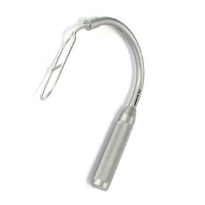 Retractor de Mamoplastia Biggs de Acero Inoxidable de Primera Calidad con Hoja Curva Redondeada de 30 mm - Product Image 2