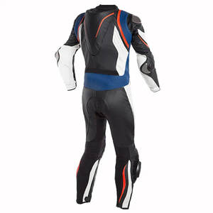 Combinaison de protection en cuir pour moto, tenue résistante et durable en cuir - Product Image 2