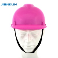 Casques de sécurité personnalisés en HDPE avec logo et capuchons anti-poussière |   Casques de sécurité de chantier EPI avec conception ventilée et 4 points de suspension