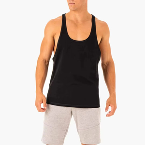 ODM เสื้อแขนกุดผู้ชายแบบถักลำลองไซส์พิเศษระบายอากาศได้ดีนุ่มใส่สบาย - Product Image 1