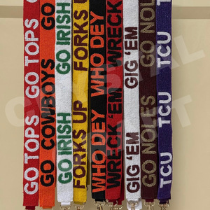 สายกระเป๋าลูกปัดแก้วลายตารางสีน้ำเงิน CRYSTAL CRAFT ประดับด้วยลูกปัดเม็ดเล็กสีขาวทองแบบกำหนดเอง เครื่องประดับแฟชั่นอินเดียสำหรับกระเป๋า - Product Image 3