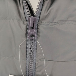 Chaqueta acolchada para hombre, chaqueta de invierno con logotipo personalizado y capucha, cortavientos, ropa de calle para deportes al aire libre, chaqueta acolchada transpirable - Product Image 3