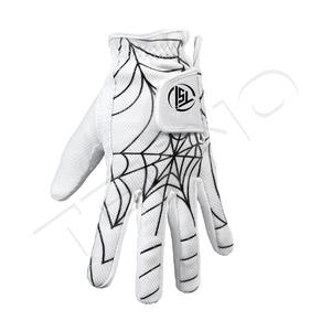 Gants de golf avec étiquette de logo personnalisée aux couleurs personnalisées Hyper touch Pro Gant de golf pour hommes droitiers Cabretta Leather Golfing - Product Image 2