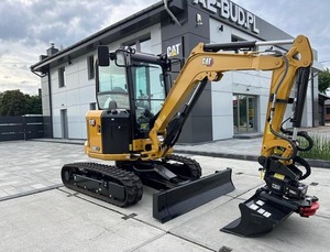 รถขุดไฮดรอลิกแบบตีนตะขาบ MINI CAT 302.7 301.5 301.7 301.8 303 303.5 304 305 306 C307.5 308 309 310 มือสองจากญี่ปุ่น - Product Image 3