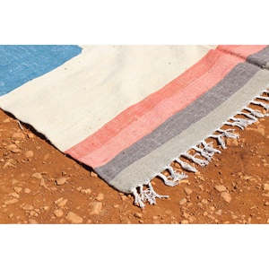 Tapis de chaise à tissage plat tissé moderne animé et tapis accrocheurs colorés et lavables pour un usage domestique - Product Image 2