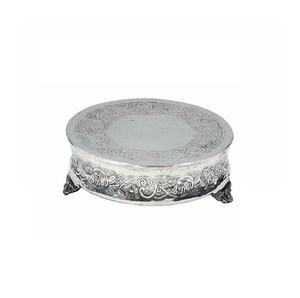 1 Tier Serving Trays with Handles Gold Cake <b>Stands</b> <b>Cupcake</b> <b>Stand</b> Holder Tiered Tray Decor Dessert Serving Platter - Product Image 5