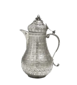 Árabe Dallah Baghdadi martillado - Product Image 4