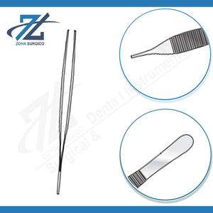 Pince à dissection Adson 127mm légère micro précision pince à saisir les tissus, acier inoxydable chirurgical, instrument à pointe fine - Product Image 3