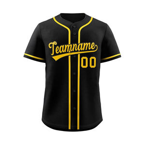 Ensemble d'uniformes de baseball personnalisés, uniformes d'équipe de baseball, maillots, pantalons, OEM, vente en gros de vêtements de sport - Product Image 2
