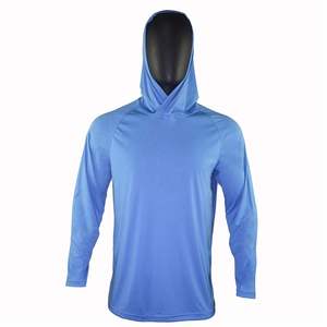 เสื้อฮู้ดแขนยาวผ้าโพลีเอสเตอร์ระบายอากาศเสื้อทำงานสะท้อนแสงโลโก้ออกแบบได้ตามต้องการ - Product Image 1