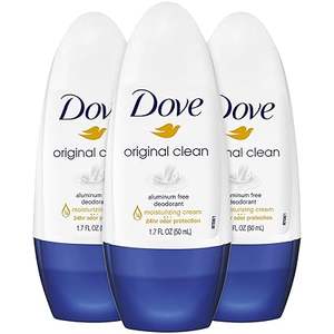 Unisex Aluminum-Free Anti-perspiring Deodorant Cream <b>Spray</b> Original Clean 3-Pack 1.7 Fl Oz Each 24H Odor Protection <b>Moisturizing</b> - Product Image 1