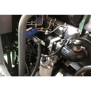 750 <span class=keywords><strong>Cfm</strong></span> 18 Bar Draagbare Diesel Schroefluchtcompressor | Yuchai Motor Tweetraps Tweelingschroefcompressor - Product Image 5