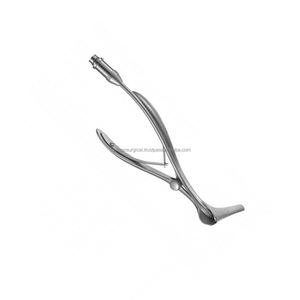 Espéculo NASAL de fibra óptica de acero inoxidable, KILLIAN, espéculo NASAL y sierras - Product Image 6