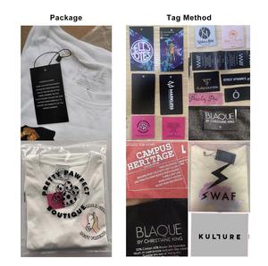 Camisetas para mujer Algodón liso en blanco o cuello Impresión personalizada Camiseta de manga corta con cuello redondo 100% Algodón Mujeres o cuello Camisetas - Product Image 3