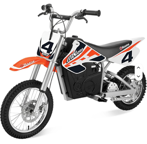 Mejor Oferta Ra-Zzor M X-6 50 Dirt Roc-ket Motocicleta Eléctrica de Motocross de Aluminio de Una Velocidad y Alto Torque - Product Image 1