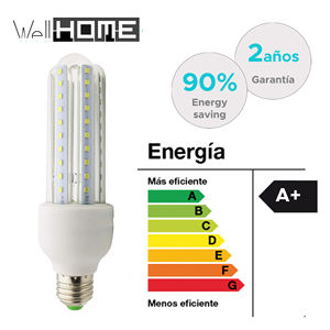 Confezione da 5 lampadine LED bianco caldo da 9W, 750 lumen, dimensioni 140 x 42 mm; Temperatura di colore Kelvin 3000K; Formato LED lineare - Product Image 3