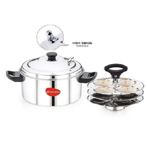 หม้อนึ่งสแตนเลส4จานหม้อไอน้ำแบบตั้งได้16ชิ้น - Product Image 6