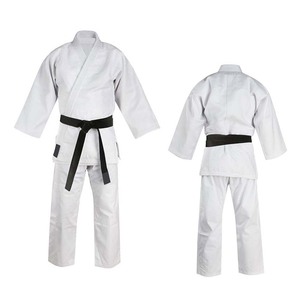 Precio barato Unisex Jiu Jitsu BJJ Gi uniformes artes marciales uniforme Bjj Gi trajes ligero liso en blanco Jiu Jitsu Kimono - Product Image 4