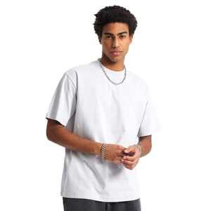 Pure Cotton Unisex Plain Blank Heavy <b>Tshirt</b> Oversized T-shirt for men - Product Image 1