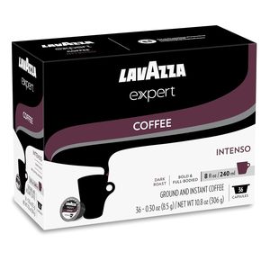 Capsules de café Lavazza Expert Intenso, torréfaction foncée, mélange Arabica et Robusta, 6 capsules - Product Image 1