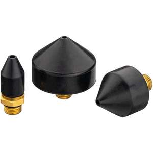 Hazet 3-Piece Cone Set for Pneumatic <b>Tools</b> Accessories and Parts - Product Image 1