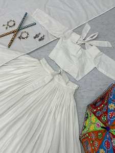 Navratri lehenga choli ที่สวยงามพร้อมงาน Gamthi - Product Image 3