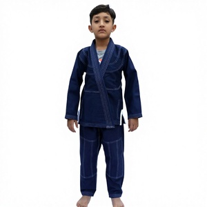 Jiu Jitsu Gis ปรับแต่งได้สไตล์ใหม่สำหรับเด็กและผู้ใหญ่ชุดสวมใส่ศิลปะการต่อสู้พร้อมโลโก้ที่กำหนดเองที่พัฒนาขึ้นสำหรับคาราเต้ - Product Image 1