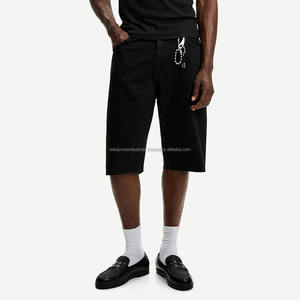 Short de course noir double couche Séchage rapide Fitness Sport Workout Training Bodybuilding Pants New Formal Style - Product Image 3