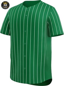 เสื้อเบสบอลและซอฟต์บอลแบบสวมใส่สบาย ระบายอากาศได้ดี ไซส์ใหญ่พิเศษ ผลิตตามสั่งขายส่ง พร้อมบริการสกรีนลายแบบ Sublimation - Product Image 3