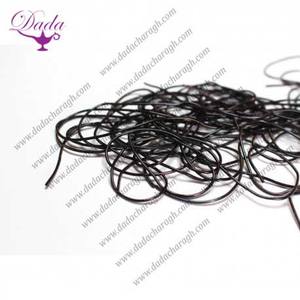 Bordado de hilo de alambre de lingote negro Cannytille suave-Durable 3,8 cm de ancho - Product Image 1