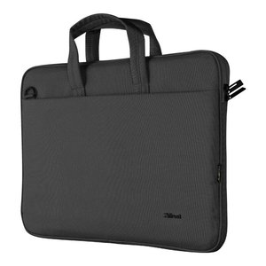 Bolsa para Portátil Trust ECO Professional de 16 Pulgadas - Bolsa Promocional de Lona Negra 24447 - Product Image 1