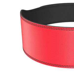 Wholesale Fitness Accessories Leather Weight Lifting Belt For Unisex Powerlifting Bodybuilding <b>Back</b> <b>Support</b> Gym Belts - Product Image 6