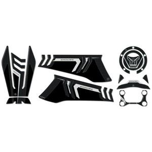 Kit Adesivi Protettivi in Resina 3D per Moto CB650R Compatibile con Honda CB 650 R - Product Image 1