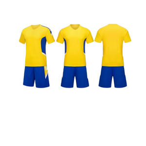 Ensemble de maillots de football personnalisés de haute qualité, à séchage rapide, respirant, léger, pour l'entraînement, nouveau design, technique de sublimation - Product Image 3
