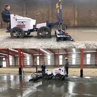 Machine de nivellement laser pour béton à balayage automatique par micro-ordinateur VANSE YZ28-4S à nivellement automatique utilisée pour poser le niveau laser Béton lisse