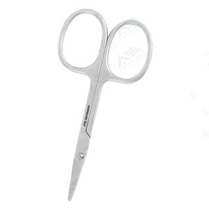 Tijeras rectas de acero inoxidable de primera calidad para recortar uñas y cuidar las cutículas, herramienta de manicura de precisión para dedos de las manos y los pies - Product Image 1