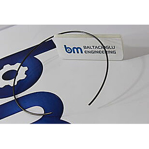Anneau de retenue Baltacioglu (coupé en transversal rond) 50.7024.10 pour transmission automatique de bus, pièce de rechange de rechange pour le marché secondaire - Product Image 1