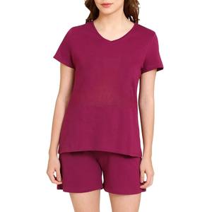 Ensemble de shorts en tissu doux en coton pour le sport et les occasions décontractées, ensemble de shorts en coton à séchage rapide pour les vêtements de sport - Product Image 1