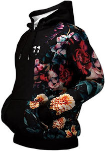 Sweat à capuche d'hiver pour homme élégant 2025, 100% coton, uni, décontracté, respirant, tissu doux, chaud, couleurs personnalisables, jersey - Product Image 2