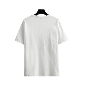 เสื้อยืดลำลองผู้ชายแบบคอกลม แขนสั้น ผ้าฝ้ายออร์แกนิค ระบายอากาศได้ดี ดีไซน์ล่าสุด รับผลิตตามสั่ง (OEM) - Product Image 4