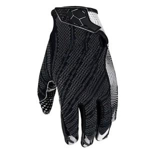 Guantes Deportivos de Fútbol de Nuevo Diseño, Color Negro, Guantes de Fútbol Americano, Cuero Sintético Superior, Guantes de Fútbol Americano - Product Image 3