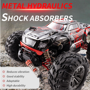 รถบังคับวิทยุ F14017A ขนาด 1/14 ความเร็วสูง แบบไม่มีแปรงถ่าน ขับเคลื่อน 4 ล้อ ล้อใหญ่ รุ่น <span class=keywords><strong>Bigwheel</strong></span>  2.4Ghz ของเล่นรถแข่งบังคับวิทยุ ของขวัญ - Product Image 5