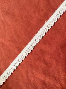 Ajuste de encaje floral elástico de nailon de 4cm y 5cm para decoración de boda, ataúd de ropa - Product Image 2